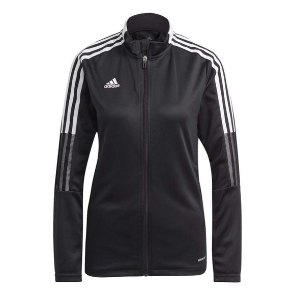 adidas Jackets & Blazers - Adidas Tiro 21 Soccer Track Jacket GM7307 Black / White Women's